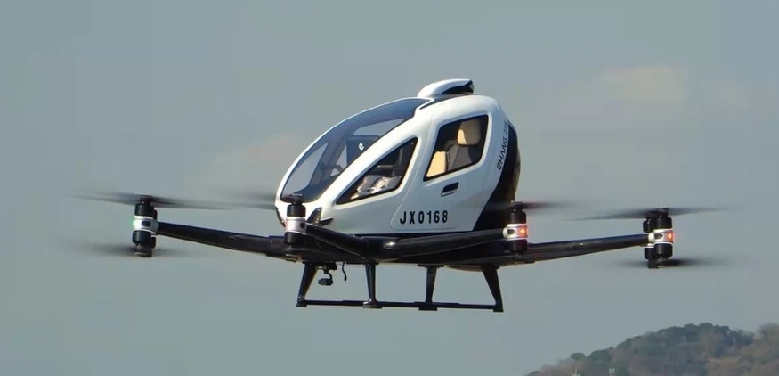 이항 eVTOL 'EEH216-S'. (사진=이항)