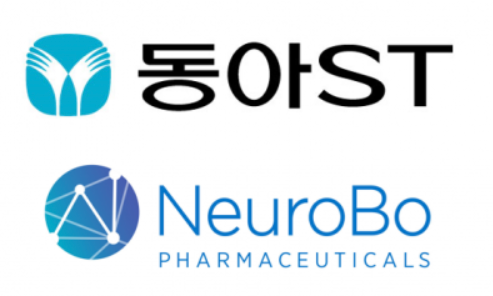 동아에스티 ·뉴로보 기업이미지(CI).사진=각사