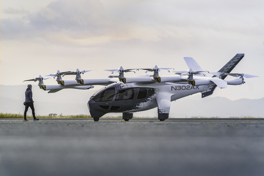 아처 에비에이션이 개발 중인 첫 양산형 eVTOL '미드나이트' (사진=아처)