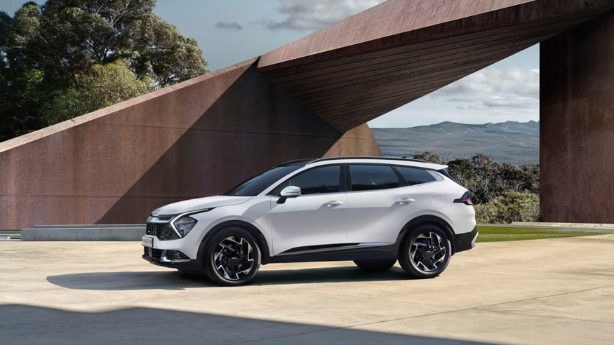 기아 준준형 SUV 모델 '스포티지'. (사진=기아)