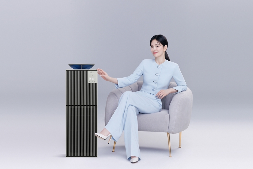 SK매직이 출시한 올클린 디 아트 공기청정기. (사진=SK매직)