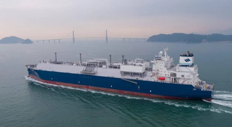 그리스 가스로그 LNG 서비시스의 특수선. (사진=가스로그 LNG 서비시스)