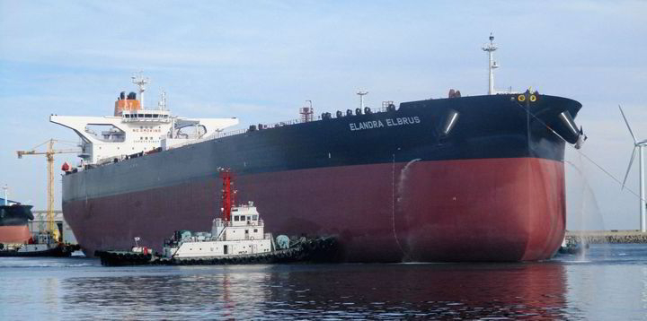 유조선 'ELANDRA ELBRUS'. (사진=marinetraffic)