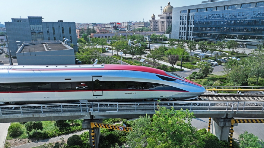 중국중차(CRRC)의 고속철. (사진=CRRC)