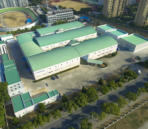 중국 장쑤성 쑤저우에 있는 콜마 쑤저우 생산공장. (사진=콜마 쑤저우)