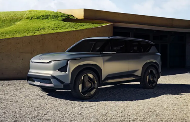 기아 브랜드 소형 전기 SUV 모델 'EV5'. (사진=기아)