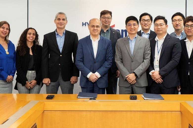 현대로템은 이집트 국립철도산업회사(NERIC)와 함께 컨소시엄을 구성, 카이로 지하철 2, 3호선에 배치될 총 320량의 전동차를 현지 생산하기로 했다. (사진=NERIC)