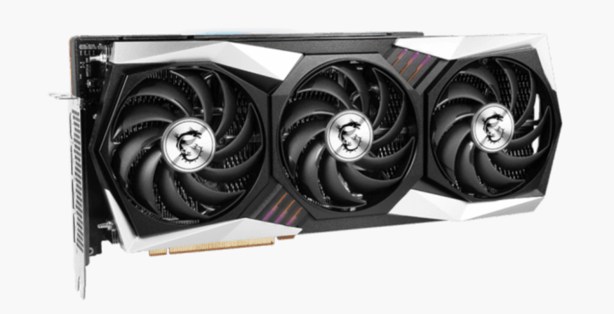 MSI 라데온 RX 7900 XTX 게이밍 트리오 클래식 24G. (사진=MSI)