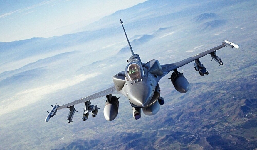 불가리아가 미국서 F-16 블록 70 제트 전투기 8대를 인수한다. (사진=록히드마틴)