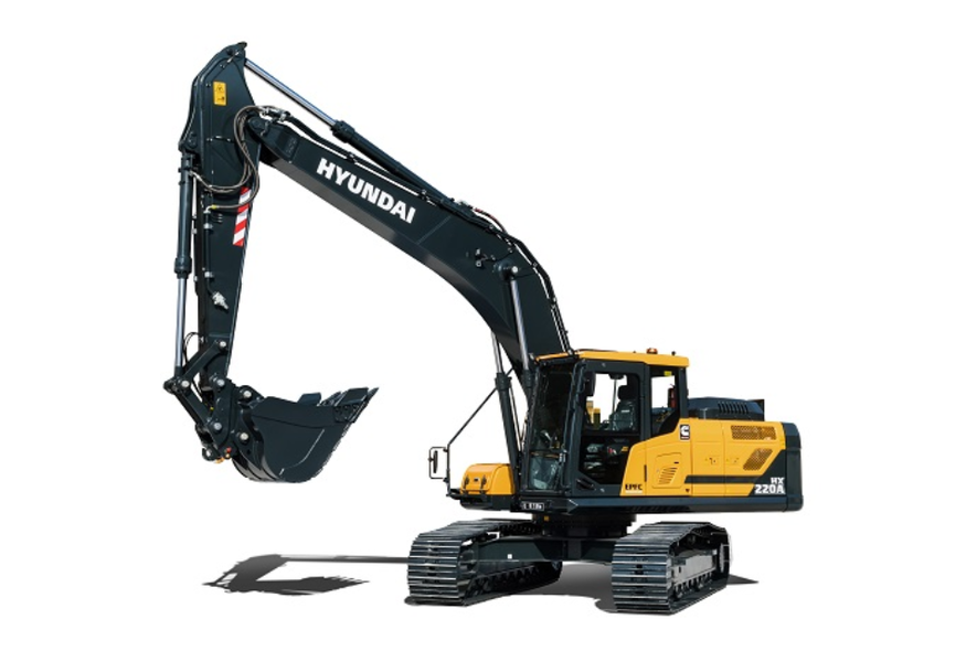 HD현대건설기계 굴착기 HX220A. (사진=HD현대건설기계)