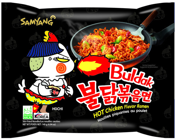 삼양식품 불닭볶음면 제품 사진. (사진=삼양식품)