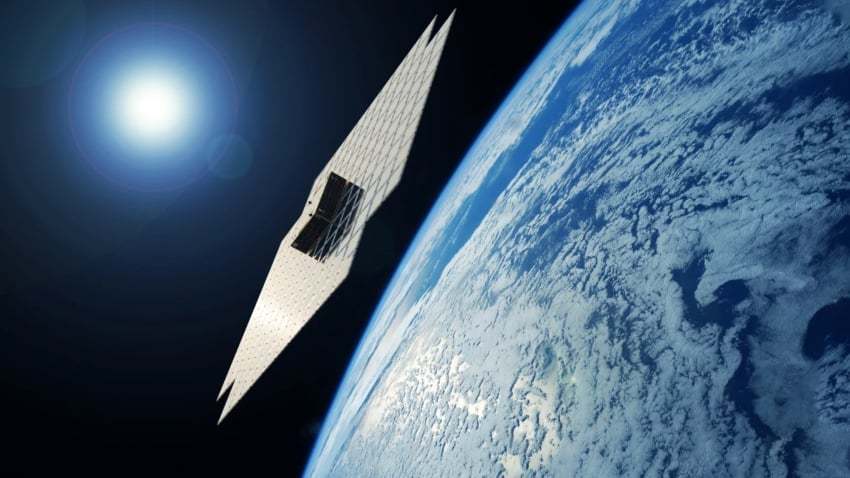 AT&T는 미국 위성통신기업 AST 스페이스모바일(AST SpaceMobile)과 함께 미국 최초의 휴대폰용 우주 기반 광대역 네트워크를 구축하기 위한 파트너십을 체결했다. (사진= AST SpaceMobile)