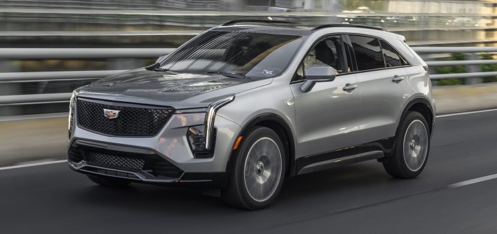 캐딜락 준중형 SUV 모델 'XT4'. (사진=GM)
