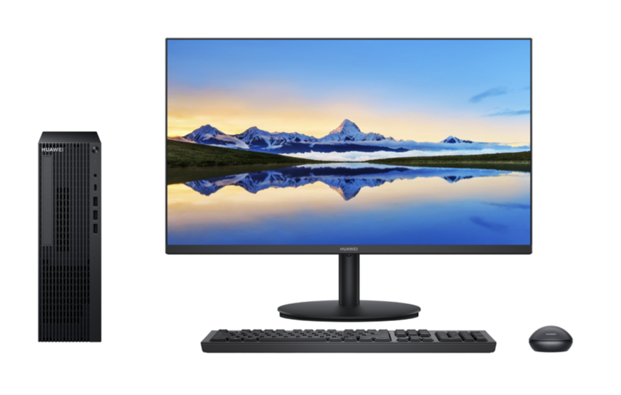 화웨이가 최근 데스크톱PC 신제품 ‘칭윈 W515x’를 공개했다. (사진=화웨이)