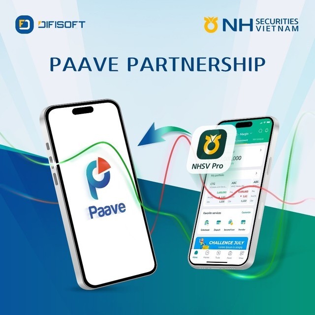 NH증권베트남(NHSV)이 현지 핀테크 기업 디피소프트(Difisoft)의 투자 플랫폼 ‘파브(Paave)’에 합류한다.(사진=NH증권베트남)