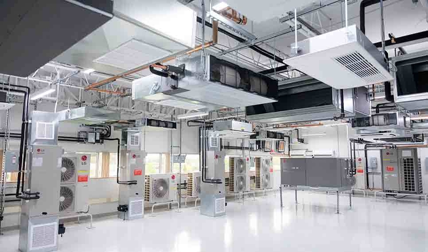 LG전자 북미법인은 최근 매사추세츠주 보스턴에 'HVAC 교육 아카데미'를 신설했다. (사진=LG전자)
