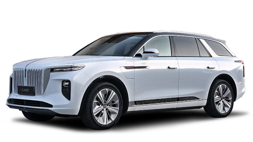 중국 홍치(紅旗·Hongqi) 대형 플래그십 전기 스포츠유틸리티차량(SUV) 모델 E-HS9. (사진=홍치)