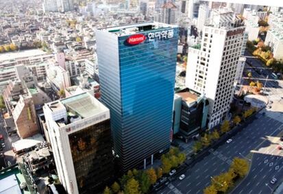 한미약품 사옥 전경. (사진=한미약품)