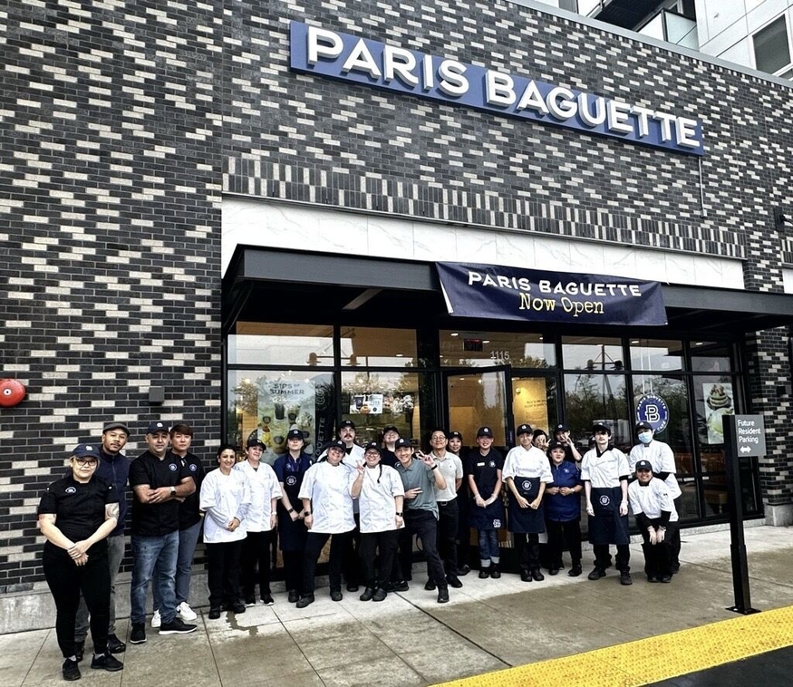 파리바게뜨는 미국 워싱턴주 린우드에 워싱턴주 1호점을 오픈했다. (사진=파리바게뜨 USA)