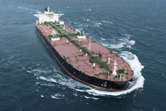 한화오션이 건조한 VLCC. (사진=한화오션)