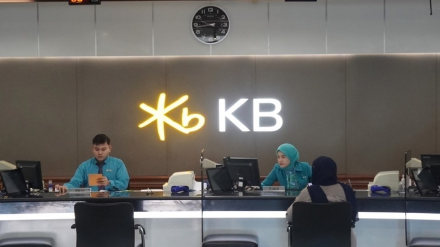 KB뱅크 점포 모습.(사진=KB뱅크)