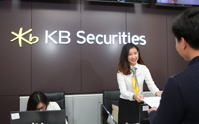 KB증권 베트남(KBSV) 점포 창구 모습.(사진=KB증권 베트남)