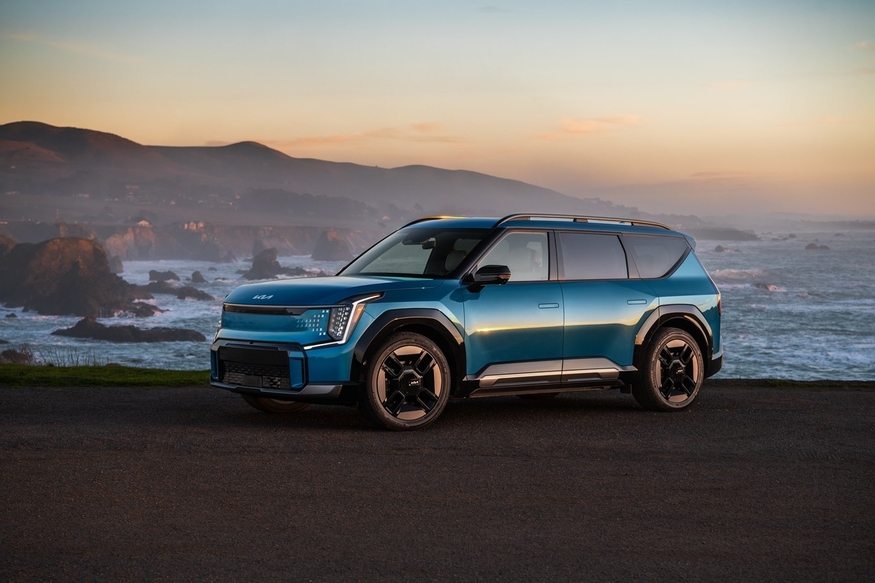 기아의 플래그십 대형 전기 SUV 모델 'EV9' (사진=기아)