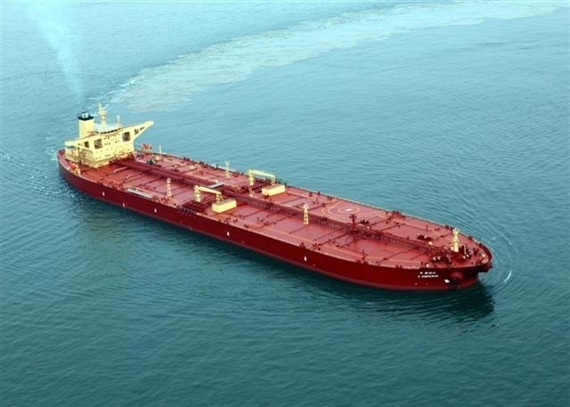 SK해운이 매각한 31만4000DWT VLCC 'C.Emperor'. (사진=SK해운)