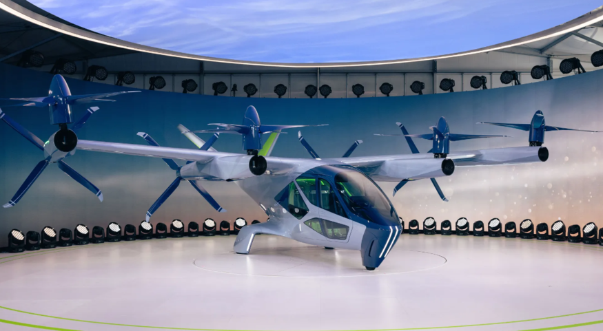 슈퍼널이 CES 2024에서 공개한 차세대 기체 S-A2 실물 모형. (사진=현대차그룹)