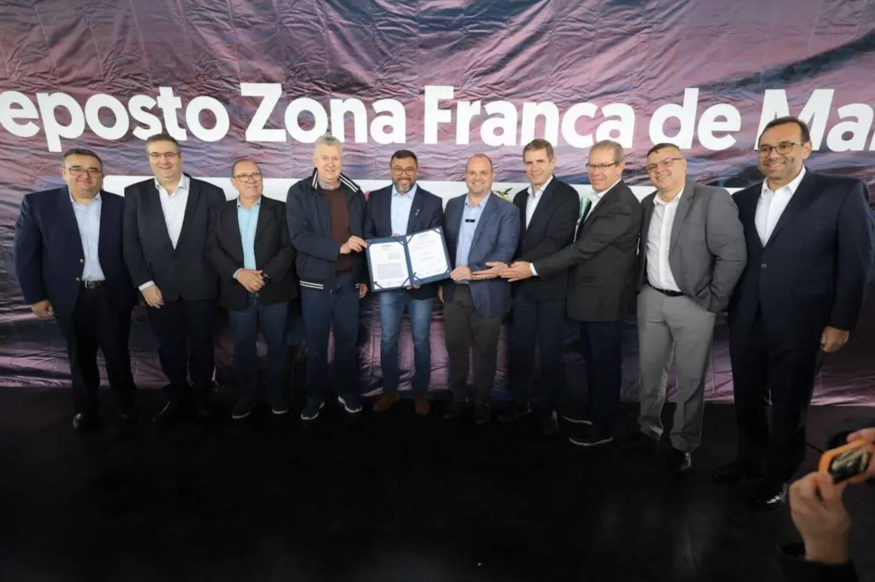 브라질 히우그란지두술(Rio Grande do Sul)주 상보르자(São Borja)시는 최근 마나우스 자유 경제 구역(ZFM)용 물류 창고를 신설한다고 공식 발표했다. (사진=상보르지시)