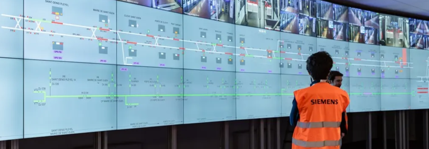 지멘스(Siemens)가 파리 올림픽 개막을 한 달 앞두고 파리 지하철 14호선 확장·현대화 프로젝트를 완료했다. (사진=지멘스)