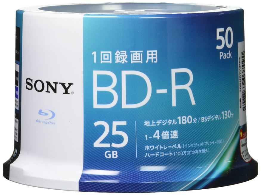 소니 BD-R (사진=아마존)