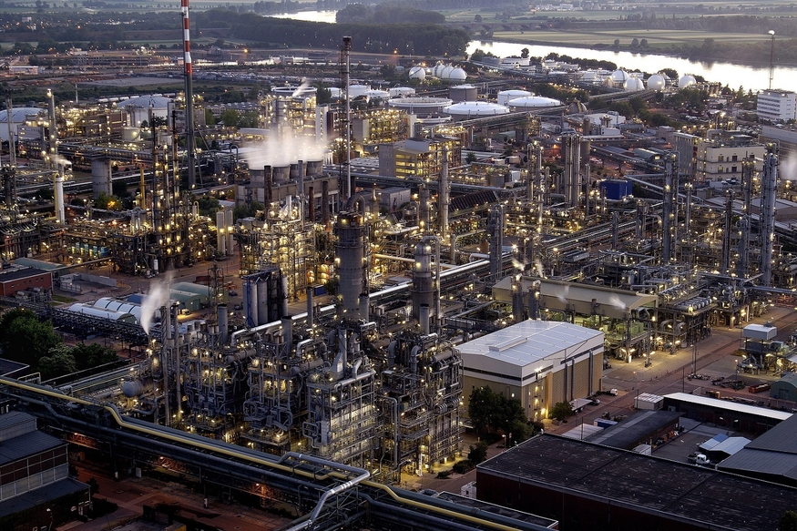 바스프(BASF) 공장 전경.(사진=바스프)