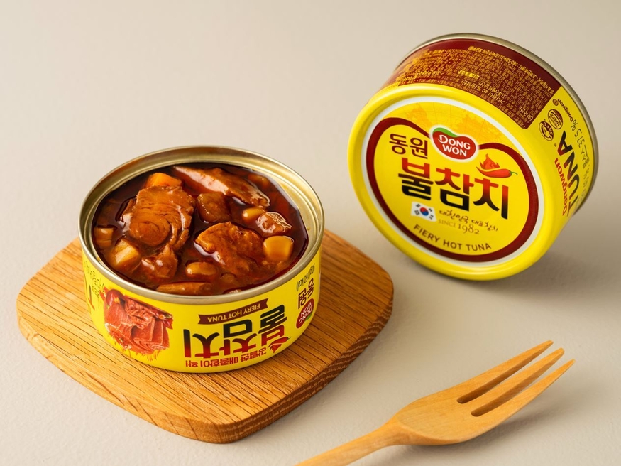 동원그룹 식품 사업 부문 계열사 동원F&B가 출시한 동원 불참치. (사진=동원F&B)