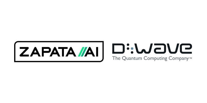 생성형 인공지능(AI) 기업 자파타AI(Zapata AI)와 양자컴퓨팅 기업 디웨이브퀀텀(D-Wave Quantum) 기업 이미지 (사진=각사)