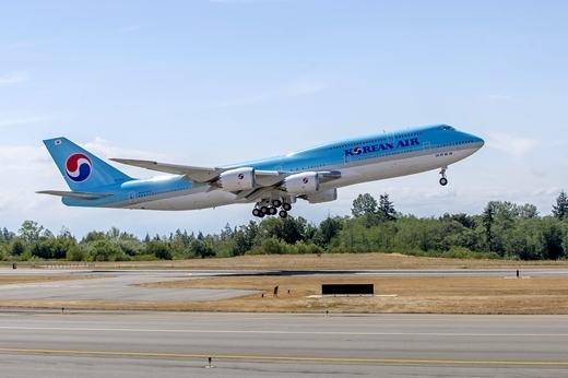 대한항공의 'B747-8i'항공기. (사진=대한항공)