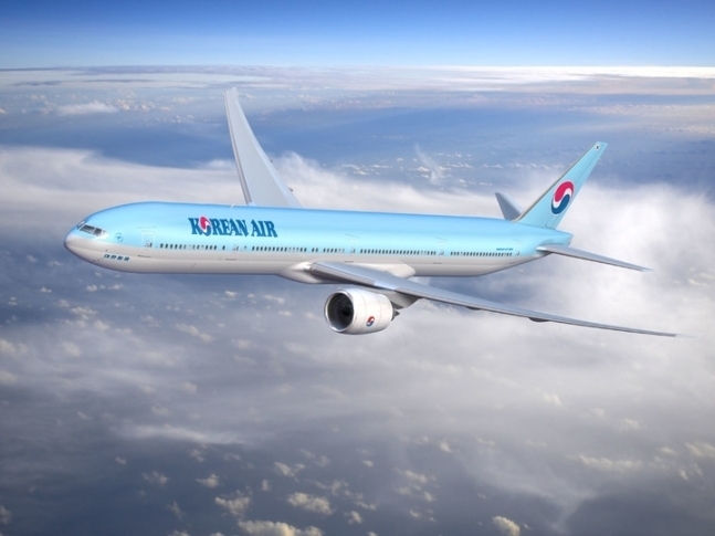 대한항공 보잉 777-300ER. (사진=대한항공)