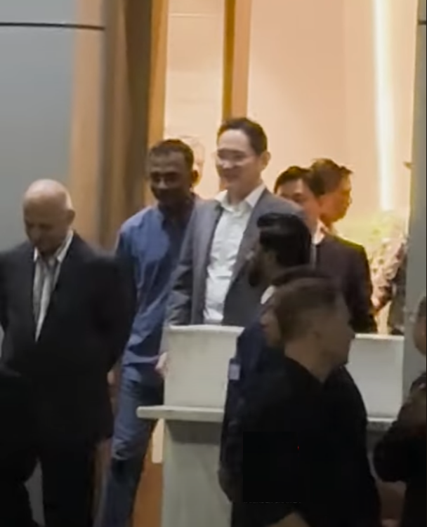 이재용 삼성전자 회장이 아시아 최고 갑부 무케시 암바니 인도 릴라이언스 인더스트리 회장의 막내아들 결혼식에 참석했다. (사진=인스타그램)