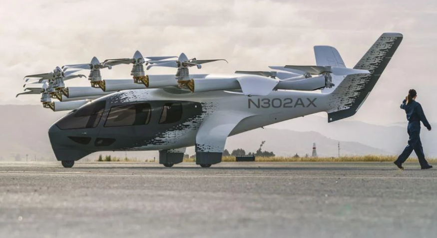 아처의 eVTOL 미드나이트. (사진=아처)