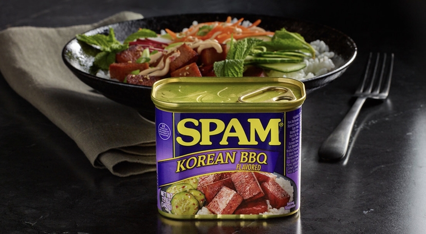 호멜푸드는 스팸 코리안 BBQ맛을 미국에 론칭했다. (사진=호멜푸드)