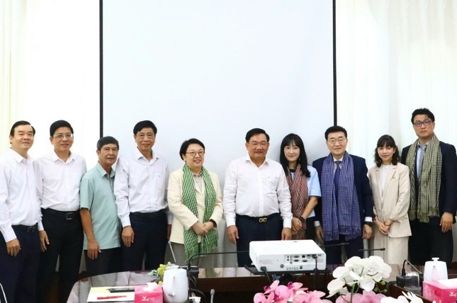 CJ그룹과 한국국제협력단이 베트남 닌투언성과 농촌 선진화를 목적으로 한 새마을 운동을 진행한다. (사진=닌투언성)