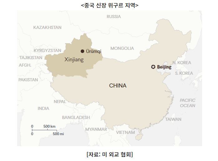 중국 신장 위구르 지역 (사진=코트라)