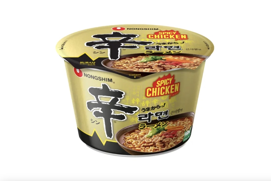 농심은 일본에 신라면 치킨을 론칭했다. (사진=농심 재팬)