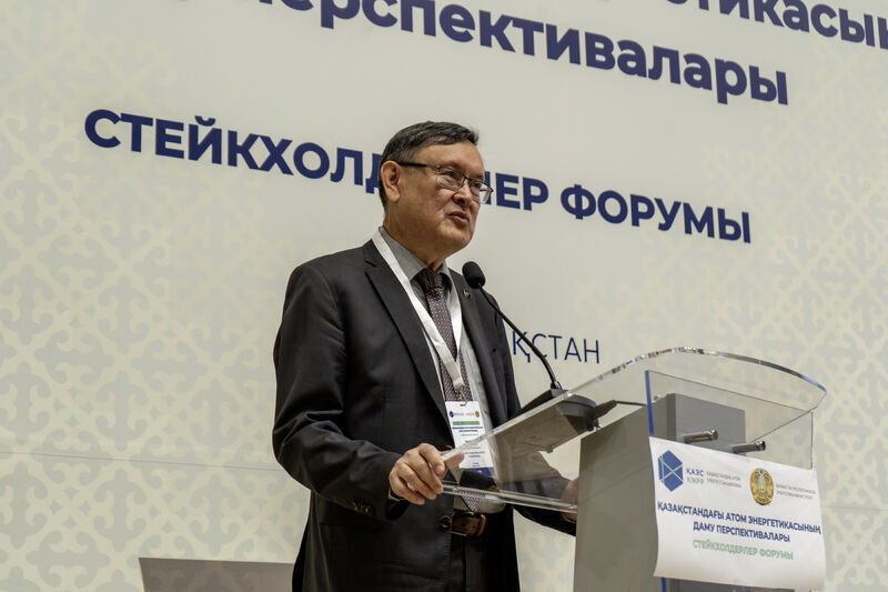 카자흐스탄 신규 원전 발주사(KNPP)의 티무르 잔티킨(Timur Zhantikin) 최고경영자(CEO). (사진=잔티킨 CEO 링크드인)
