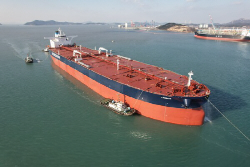  HD현대삼호가 건조한 초대형 원유운반선(VLCC). ( 사진=HD현대)