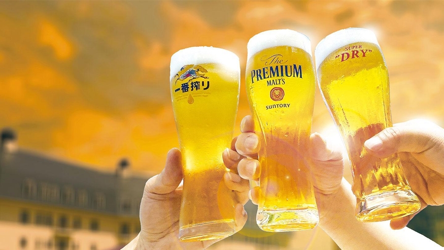 롯데아라이리조트는 맥주를 마음껏 마실 수 있는 맥주 이벤트를 개최하고 있다. (사진=롯데아라이리조트)
