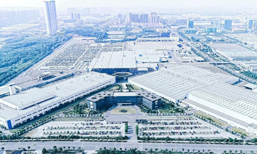GAC FCA 창사공장.