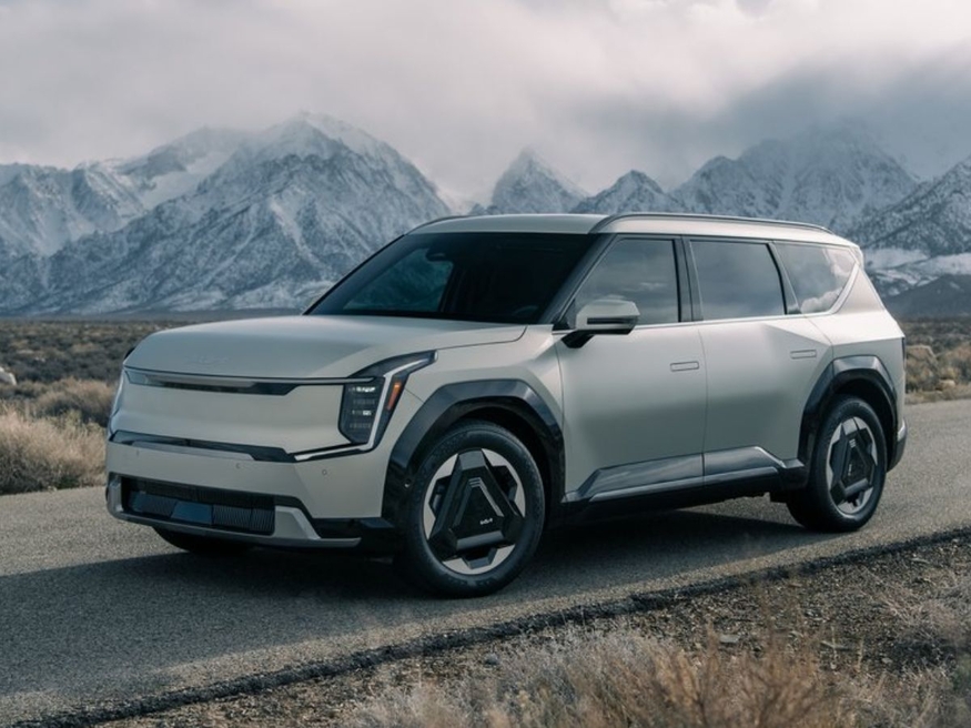 기아 대형 전기 플래그십 SUV 모델 'EV9'. (사진=기아)