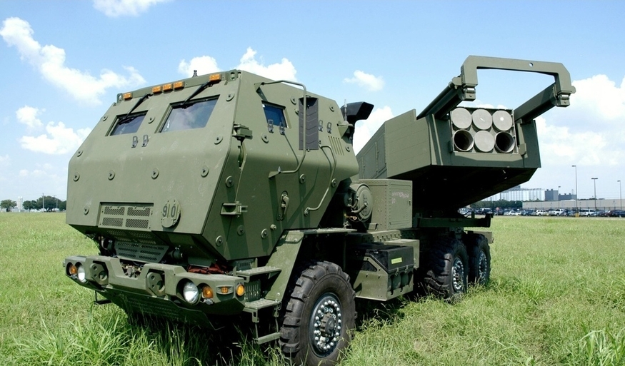 미국 다연장 로켓 발사기 하이마스(HIMARS). (사진=엑스·X)