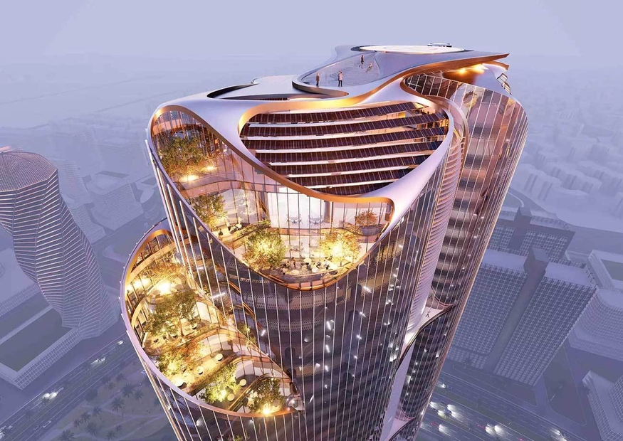 매그놈 프로퍼티(Magnom Properties)는 내년에 이집트 카이로에 50층 높이의 오피스 타워 '포브스 인터내셔널 타워'(Forbes International Tower)를 착공할 예정이다. (사진=매그놈 프로퍼티)